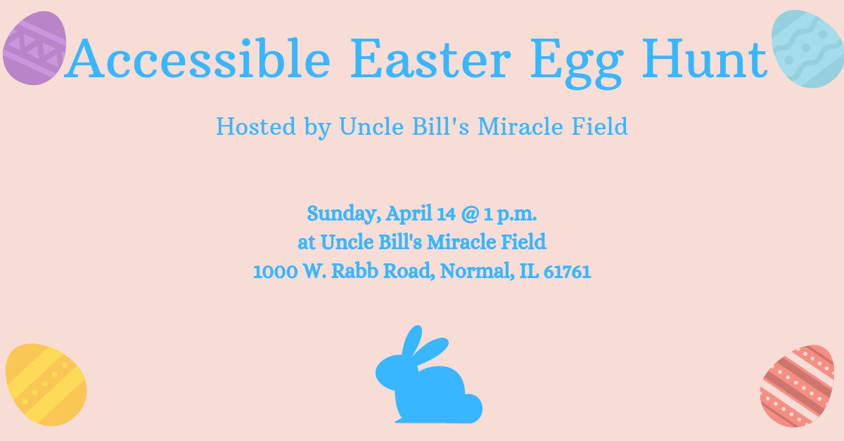 Accessible Easter Egg Hunt